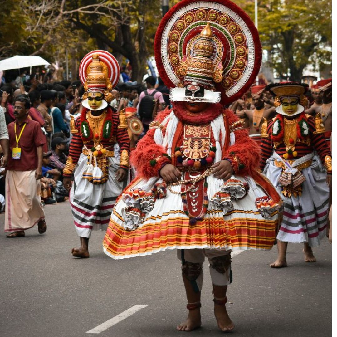 Rich culture Heritage